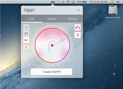 RAPPR 5.1 Mode